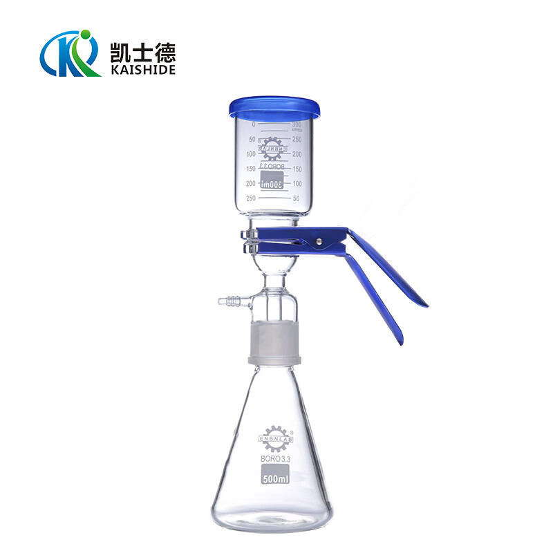 全玻璃砂芯过滤装置250 500 1000 2000 3000 5000ml实验溶剂抽滤器