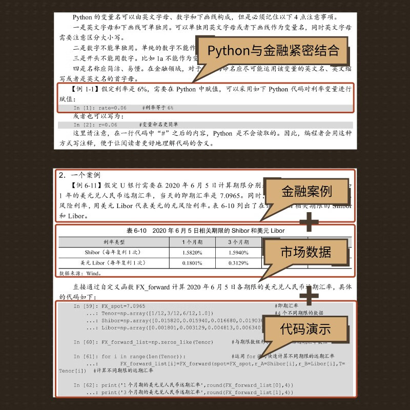 基于Python的金融分析与风险管理（第2版）（异步图书出品）