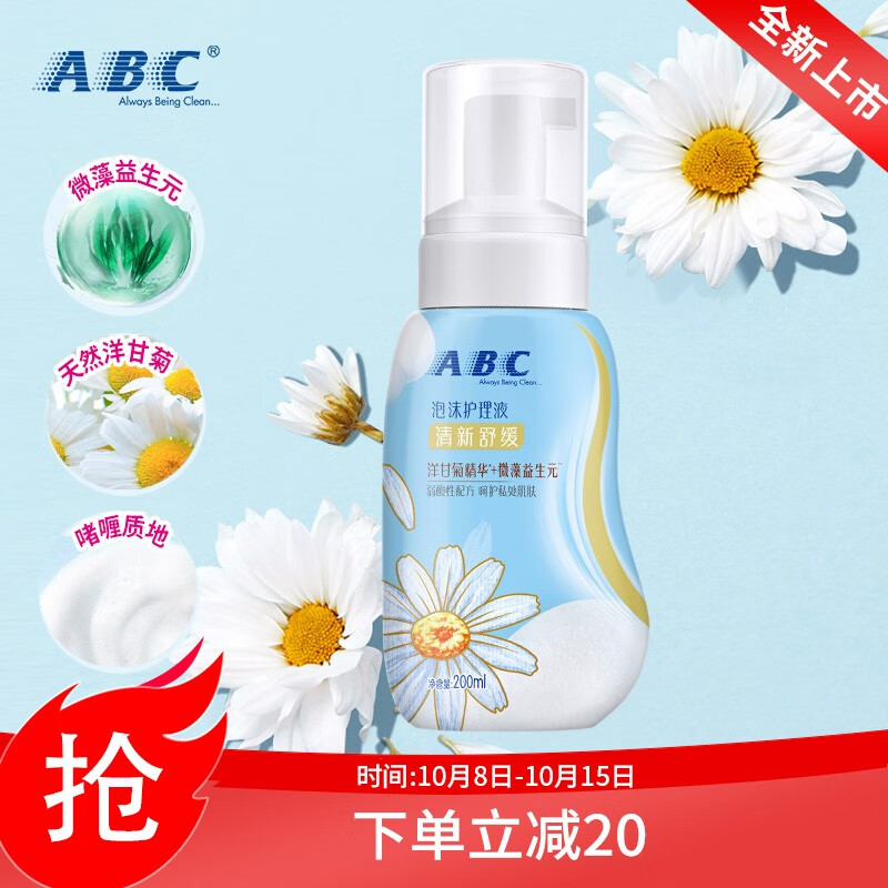 ABC卫生护理液价格走势和评测