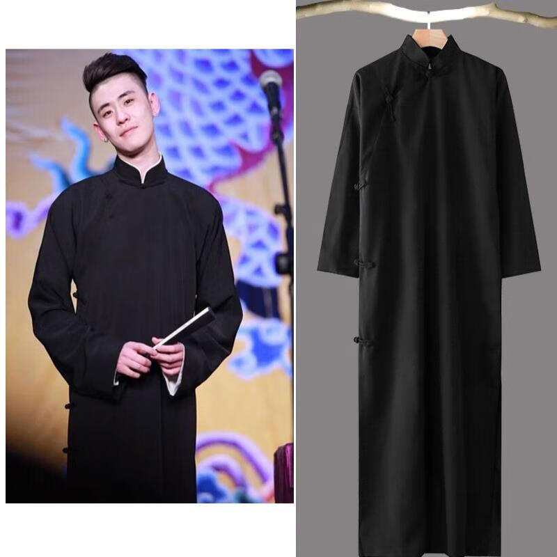 dicify大褂相声张云雷同款大褂中国风大褂女德云相声服卡丹皇长袍中式
