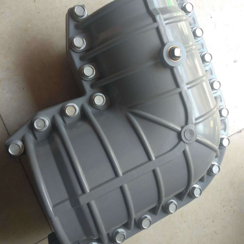 pvc弯头哈夫节pvc三通哈夫接头pvc快速抢修节水管接头配件抢 110弯头