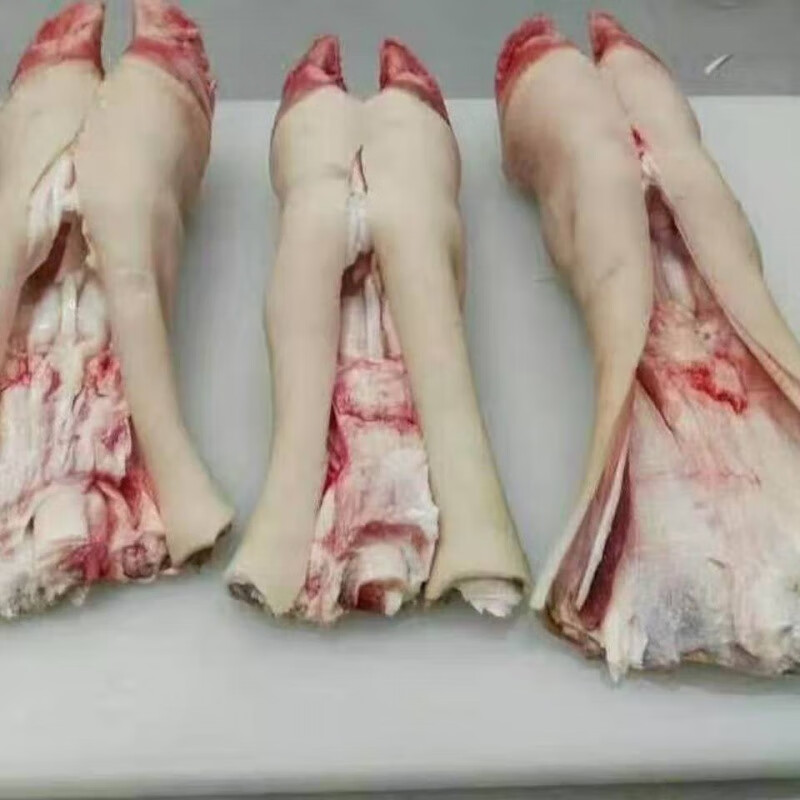 新鲜速冻 去骨牛蹄 牛掌 带爪牛蹄子 富铭士 4斤