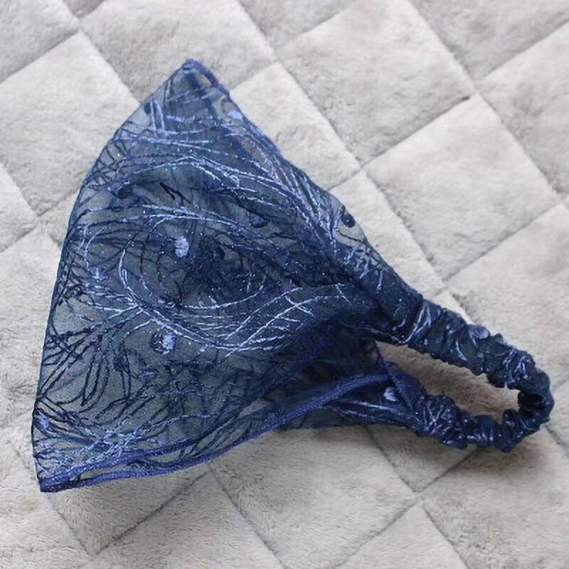 尚之之遮盖白发的头饰 遮白发神器薄款发箍显年轻盖白头发的女发饰