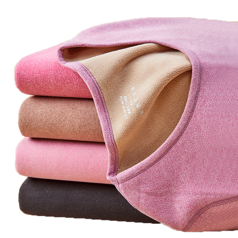 【2023新款】俞兆林女套装一体加绒加厚秋冬单层打底秋衣秋裤中老年卡其摇粒绒套装价格走势