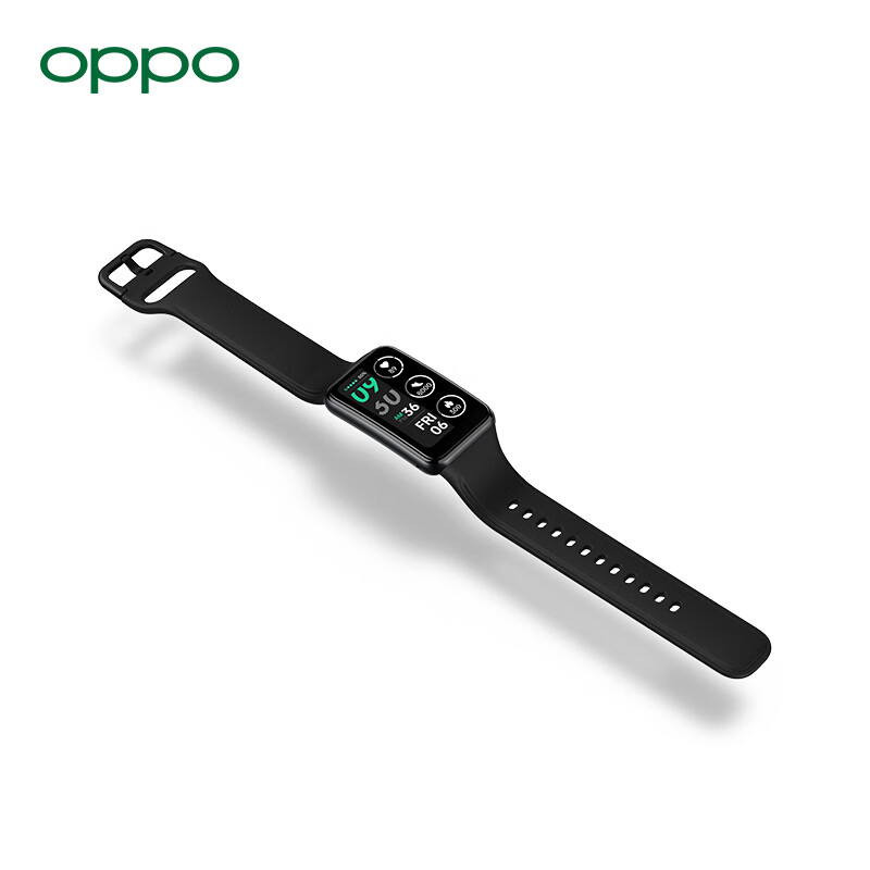 OPPO Watch Free NFC 手表手表是手一抬起来就自动显示时间，还是要触屏才回显示时间呀？