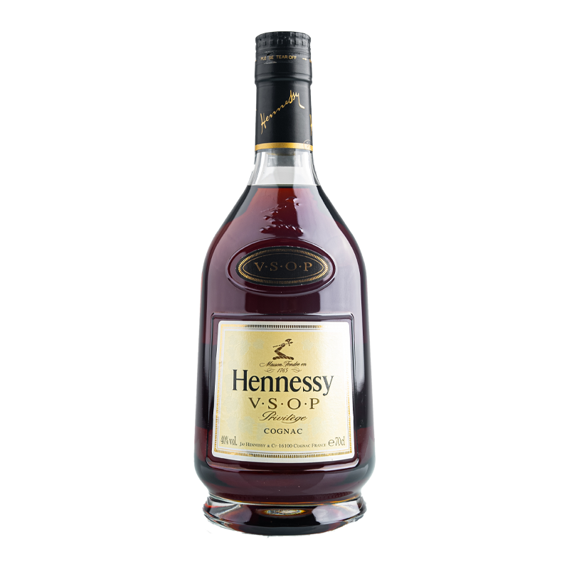 轩尼诗Hennessy VSOP 法国进口 洋酒 干邑白兰地 700ml 有码 商务宴请 送礼聚会