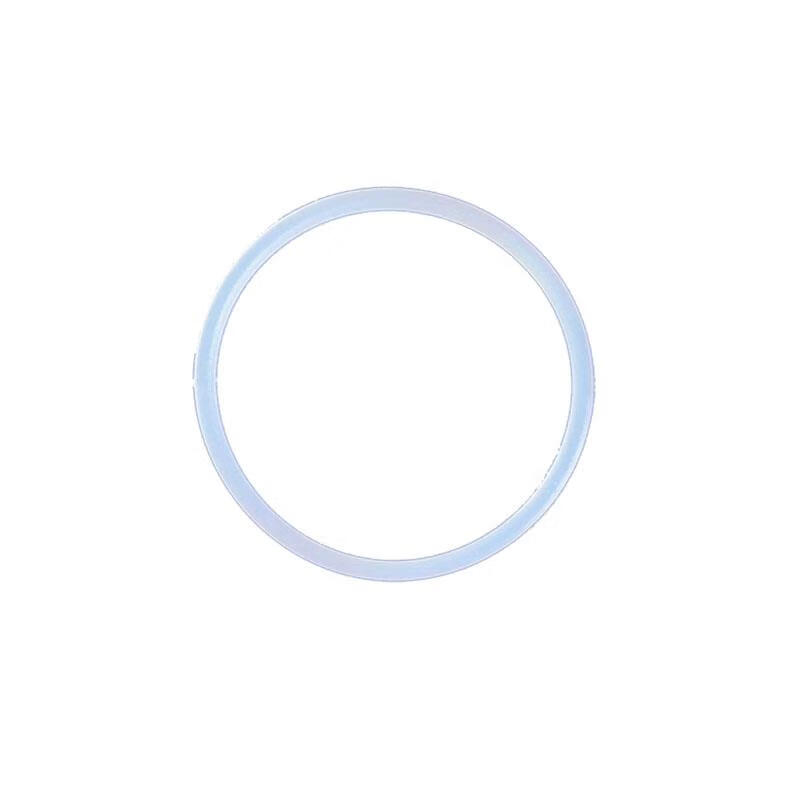 10条原装杰本粟荣小台钻专用小皮带三角传动带白色圆形透明带定做