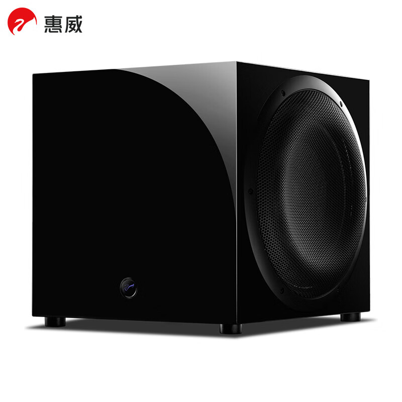 惠威(HiVi)Sub12S DSP Plus 12+12英寸双低音重型低音炮 家庭影院音响低音炮 木质有源超低音音箱 APP调控
