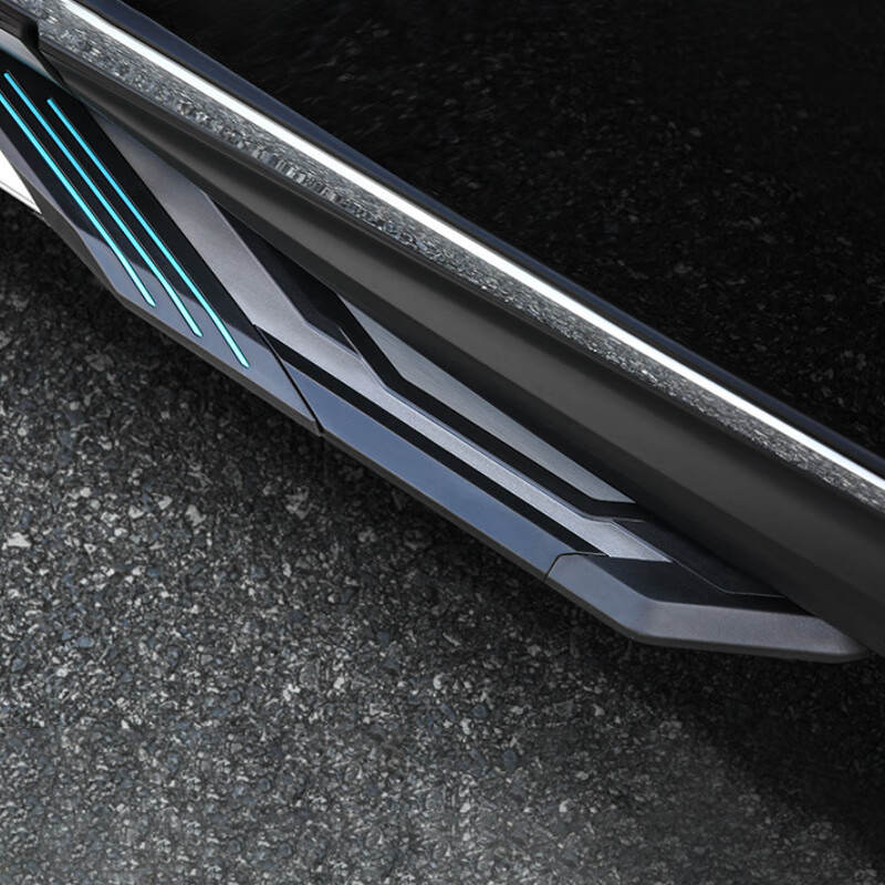 憨松适用于大众脚踏板途昂途观l踏板途昂侧踏板迎宾踏板汽车改装 智领