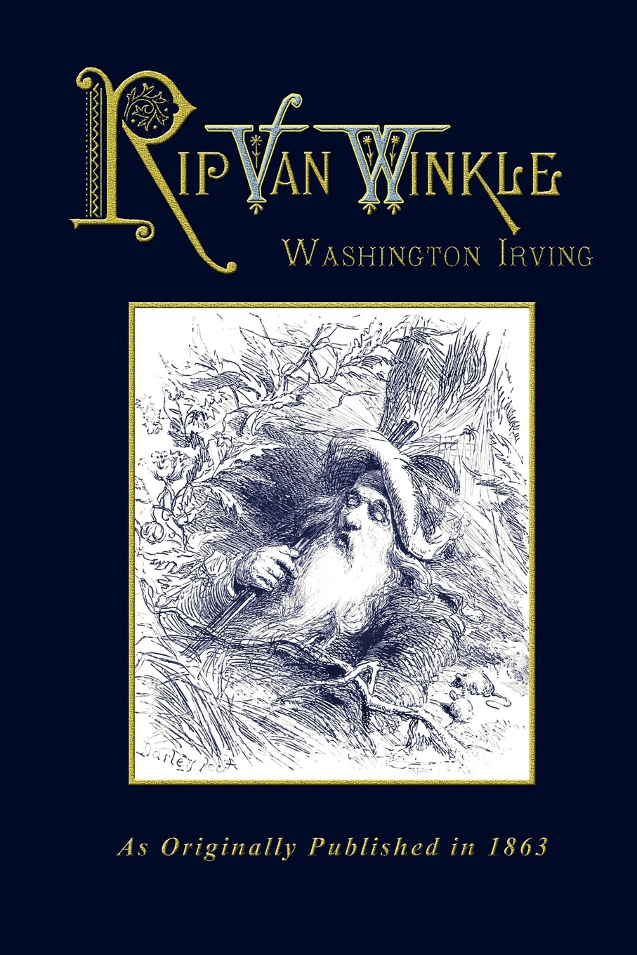 预售 按需印刷 rip van winkle