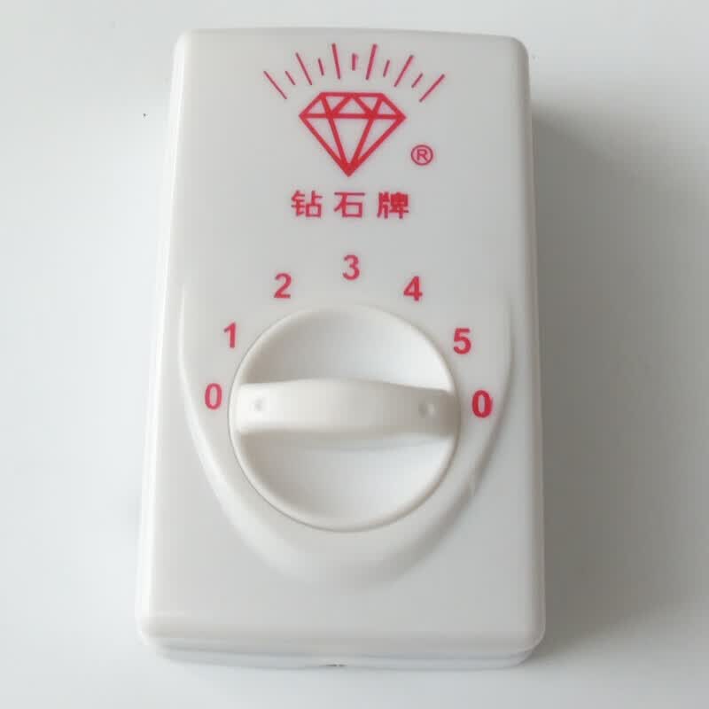 全新明装吊扇通用钻石牌调速器控制器顶扇调速开关五档位电风扇
