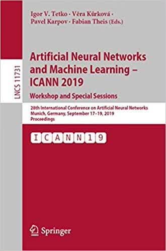 预订Artificial Neural Networks and Machine Learning