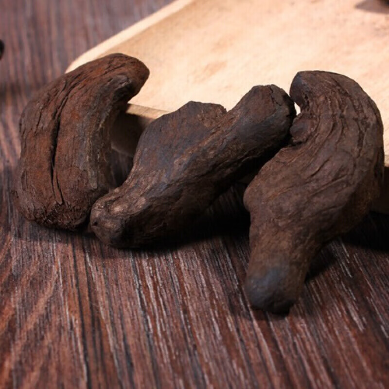 北京同仁堂炮姜碳 炮姜 中药材 炮姜碳干姜 炮姜 炮干姜碳500克 黑姜