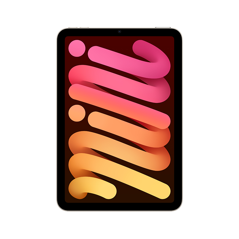 PLUS会员：Apple/苹果 iPad mini (A17 Pro) 8.3英寸 平板电脑(128G WLAN版/mini7/MXN83CH/A)星光色