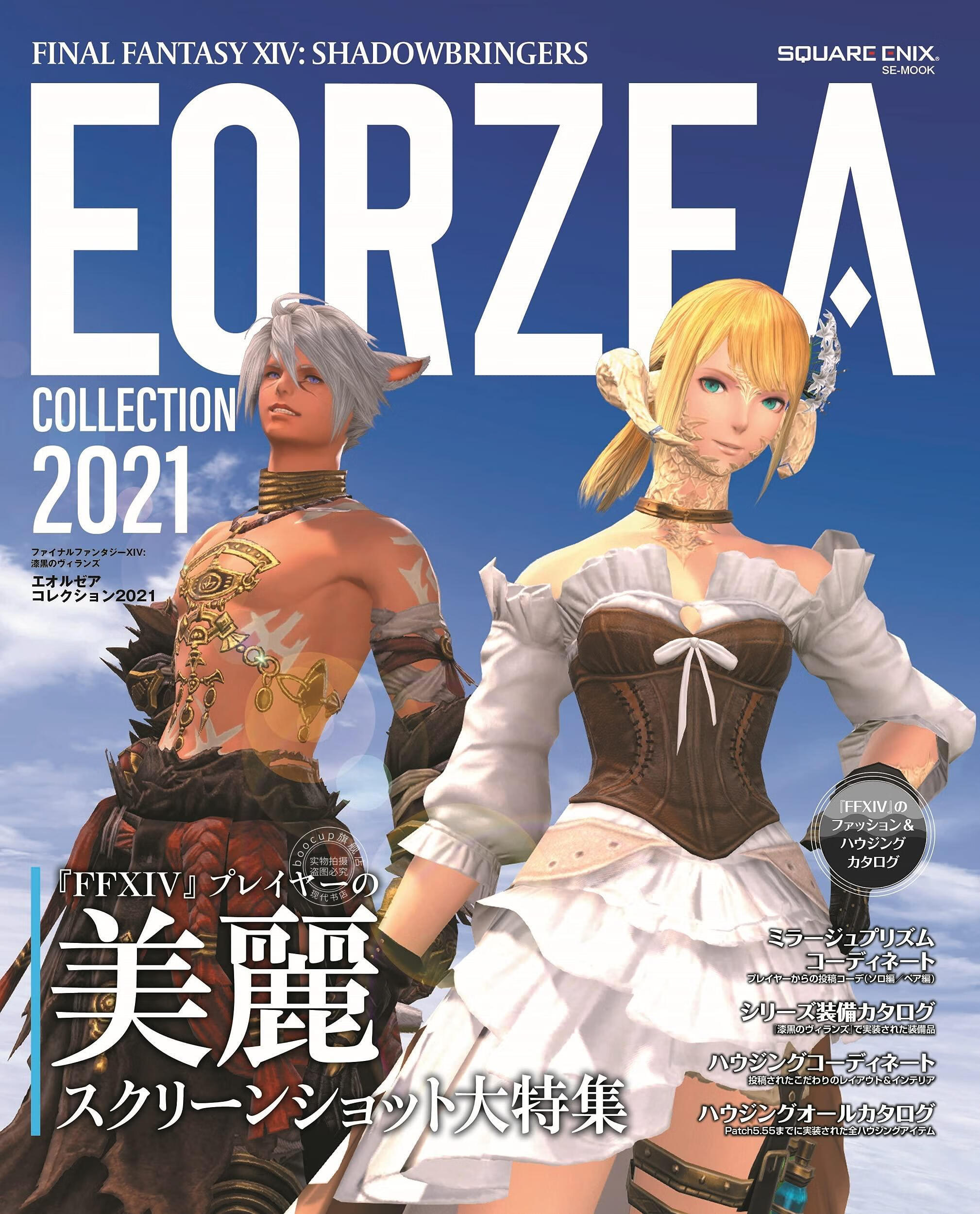 现货 进口日文 最终幻想14 ファイナルファンタジーXIV: 漆黒のヴィランズ エオルゼア