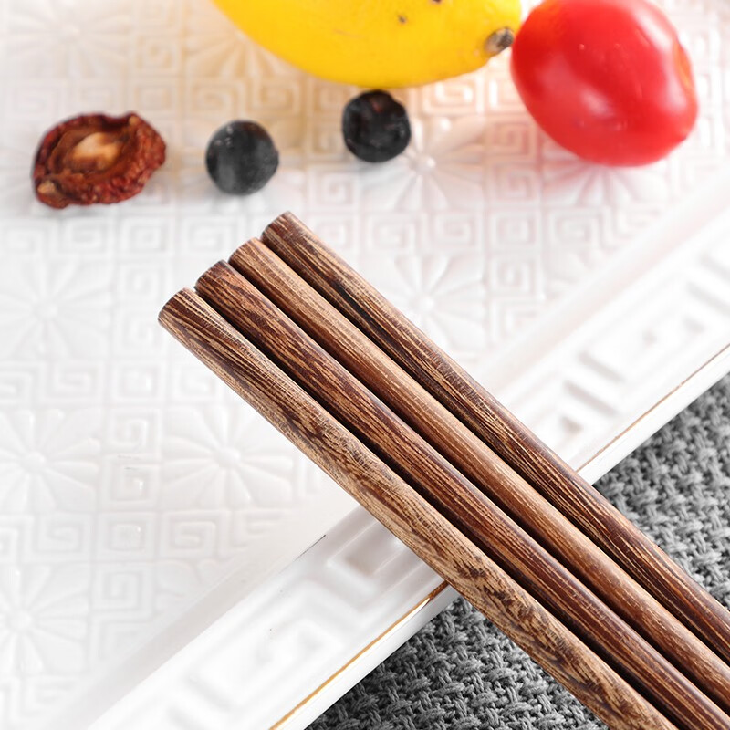 泰鑫兴鸡翅木筷子家用2双装怎么样,好用不?