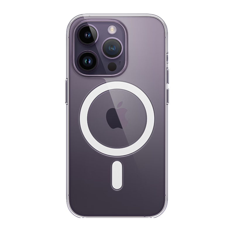 Apple 苹果 iPhone 14 Pro 专用 MagSafe 透明保护壳 保护套 手机套 手机壳
