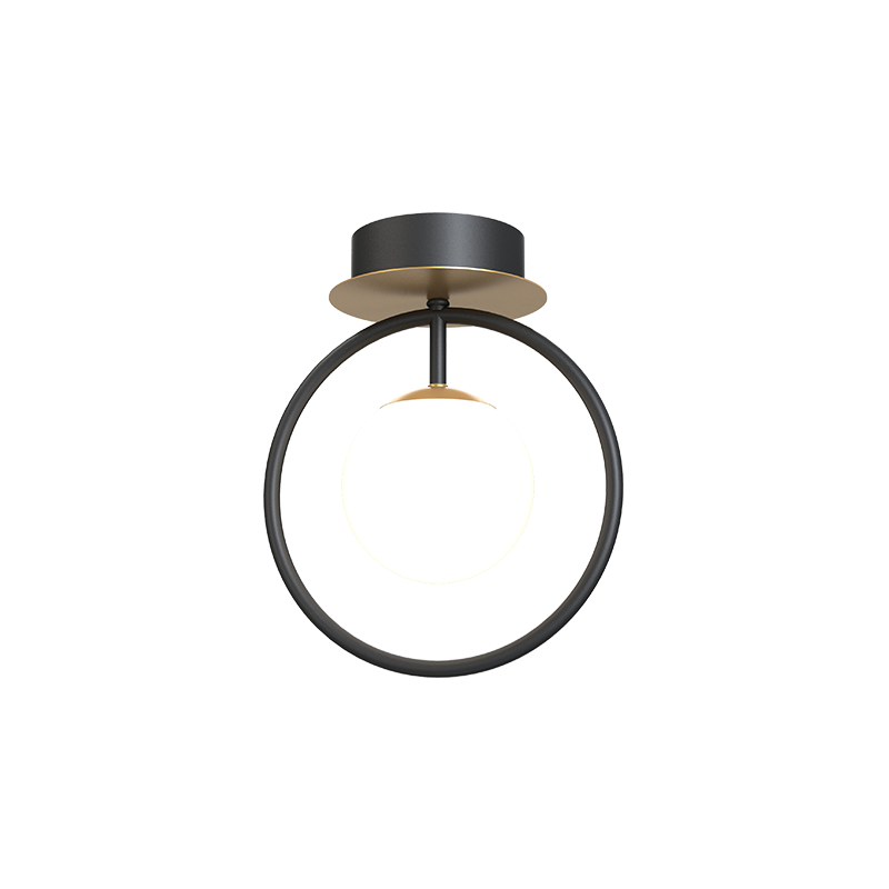 Yeelight易来 皎宇玄关灯阳台灯 衣帽间灯led灯北欧家用极简卫生间灯走廊灯过道灯入户灯门厅灯R280