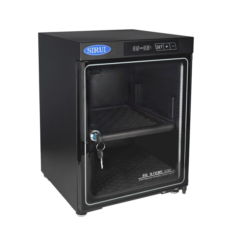 思锐（SIRUI）防潮柜 HC40X 办公家用 电子防潮箱（相机 镜头 书籍 邮票 收藏家）干燥箱防 HC40X
