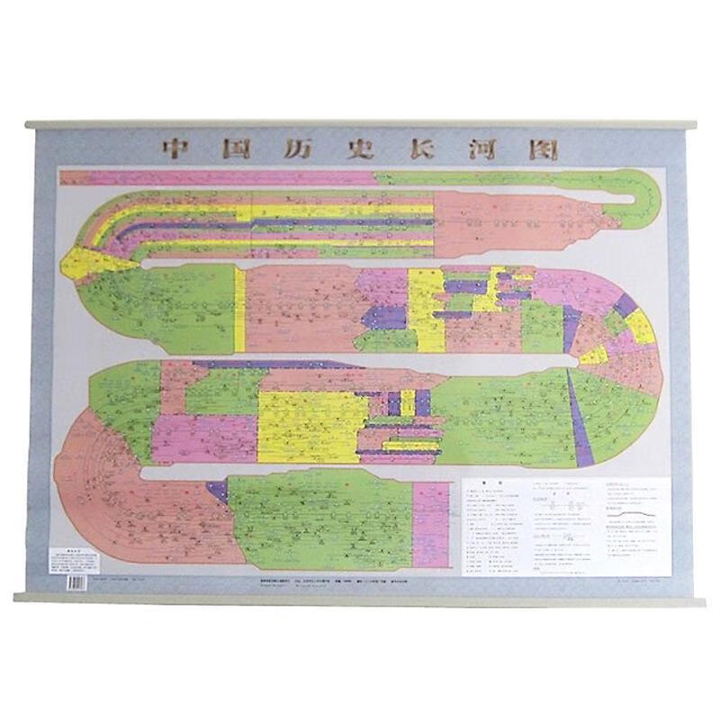 中国历史长河图【正版好书，下单速发】