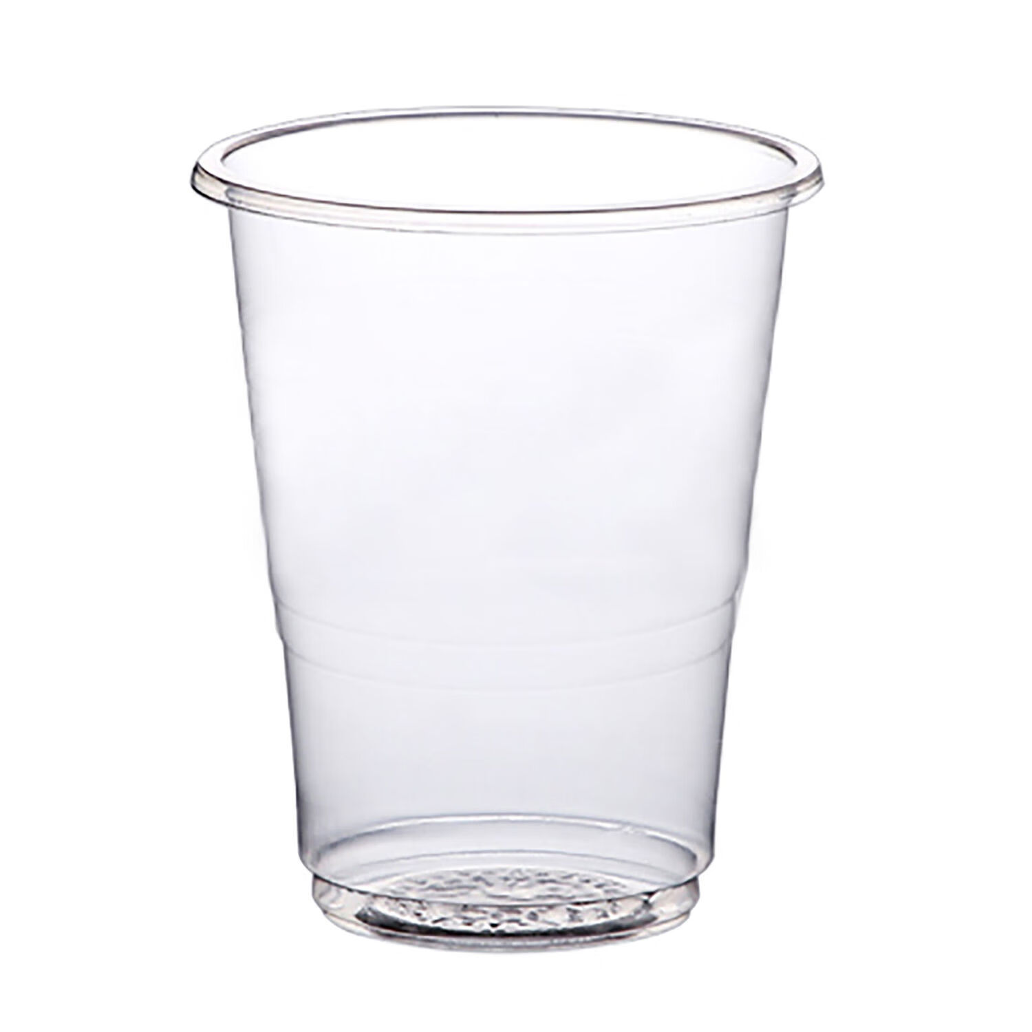 一次性杯子塑料杯透明加厚航空杯家用喝水茶杯饮料杯小号整袋 2包-200