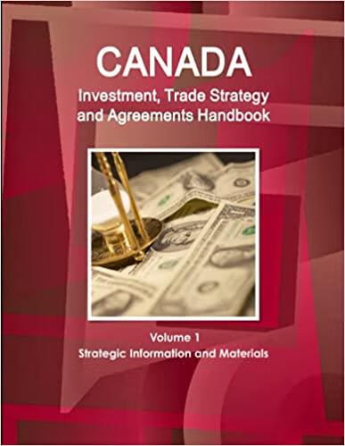 预订 canada investment, trade strategy and agreements handbook