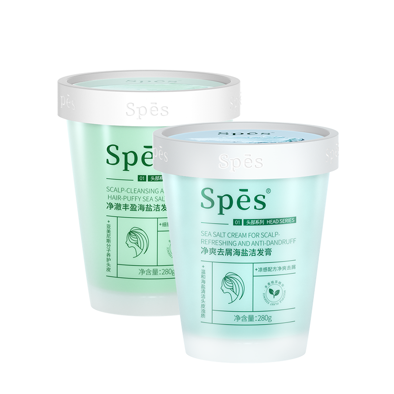 抑油净澈,Spes品牌洗发膏受热捧