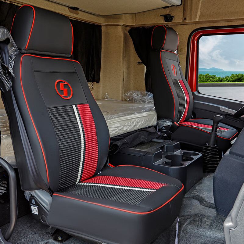 适用于陕汽德隆m3000s座套 x3000货车座套专用四季全包坐垫套 四季款