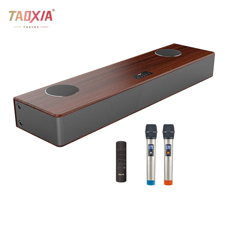 桃下TAOXIA智能影K,内置点歌机KTV点唱系统，送正规版权K歌年会员 160HD(内置点歌机安卓系统智能家庭影院KTV)