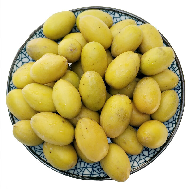 虎钢馋广东潮汕特产新鲜青橄榄金灶吉之祥老树三捻橄榄