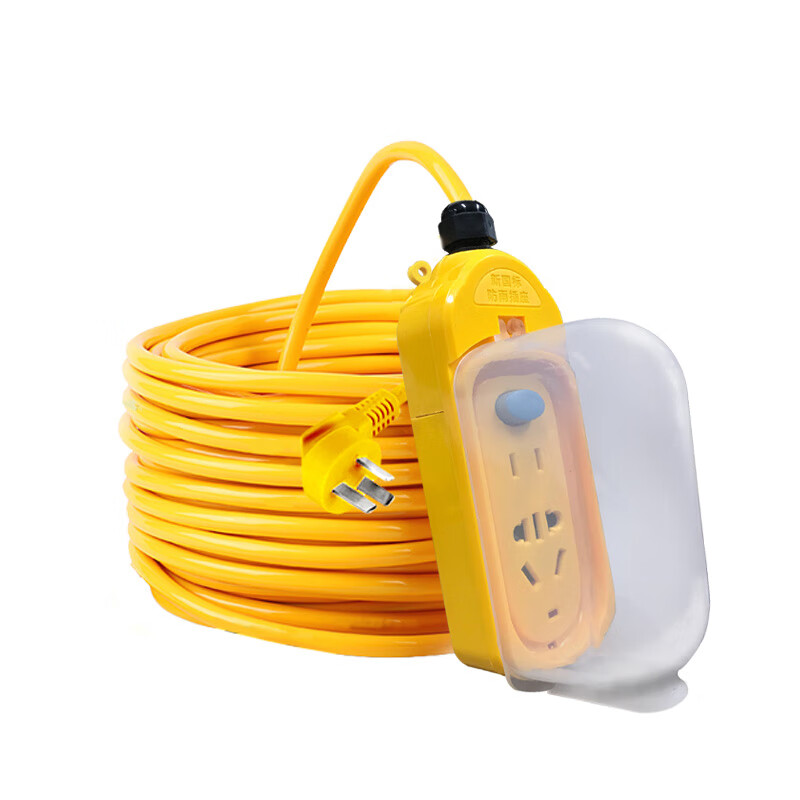 梦茜儿(mexemina)防水插座户外防雨室外露天拖线插线板插板带线排插