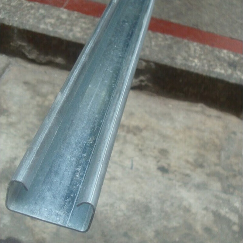 PIHUANG41*41镀锌C型钢；型钢导轨；管道支架；C型钢；3米长1.0-2.5mm 41*41*1.6(厚度)