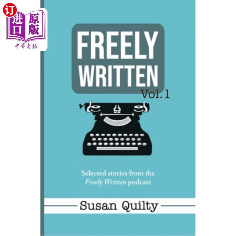 海外直订freely written vol. 1 自由写作卷1