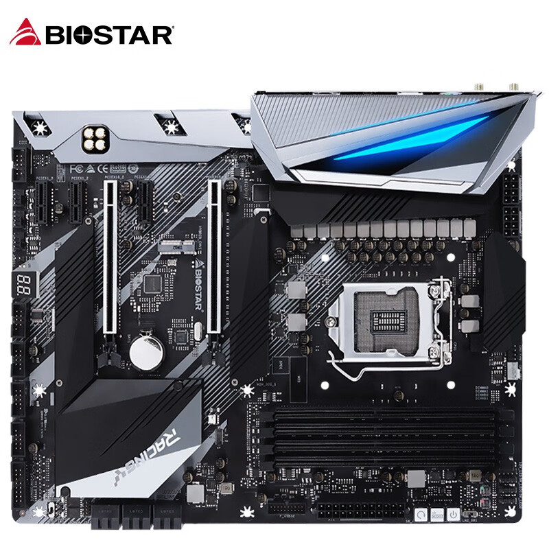 映泰(BIOSTAR)Z490GTA EVO主板电竞游戏大师支持10500/10600K/10700K/10900K Intel Z490/LGA 1200）