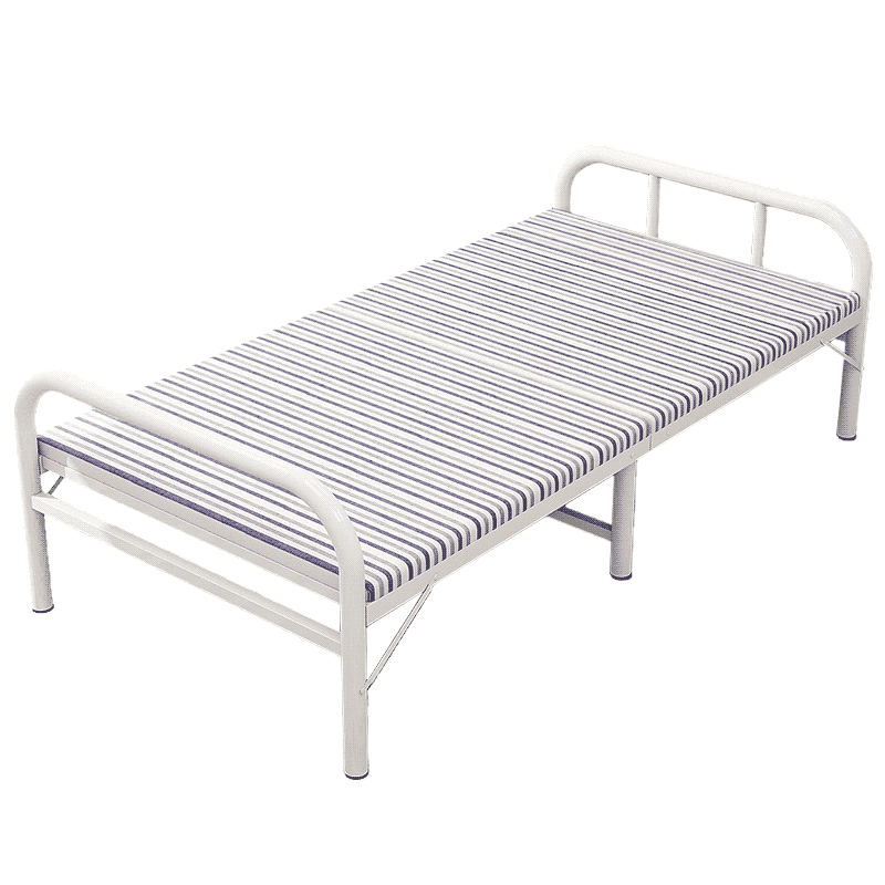 曙亮 折叠床单人床  办公室午休床午睡床 医院 陪护床 简易床便携床 行军床 家用硬板床宽0.8米宽