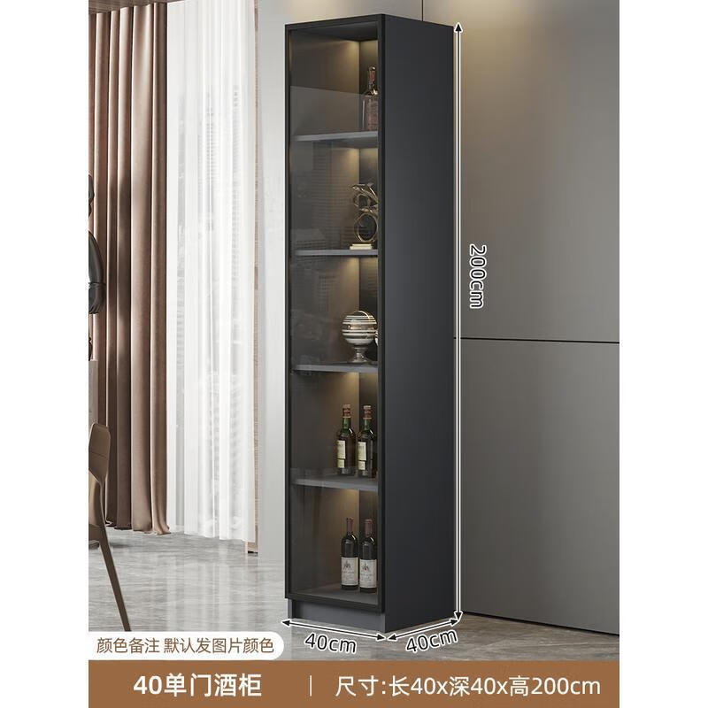 元瑞姿欧式酒柜餐边柜靠墙多功能家用阳台柜置物柜定制酒柜红酒展示柜
