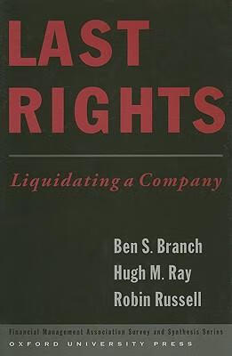预订 last rights: liquidating a company