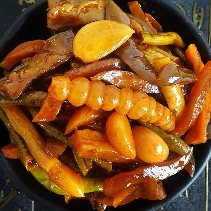 南大堡(nandabao)八宝菜咸菜整箱酱什锦菜萝卜干黄瓜辣椒菜好吃的下