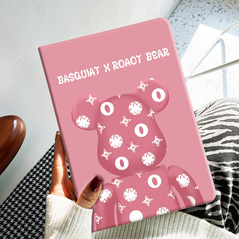 8英寸平板电脑mrr一w39卡通w29硅胶全包mrx-al09防摔支架保护壳 常规