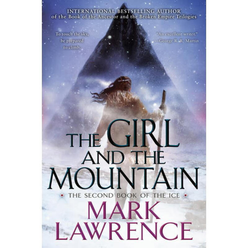 预订 the girl and the mountain 英文原版