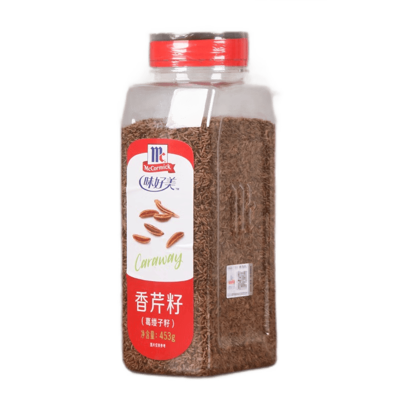 味好美(mccormick) 味好美香芹籽453g 德式酸菜烩牛肉牛排烧烤西餐