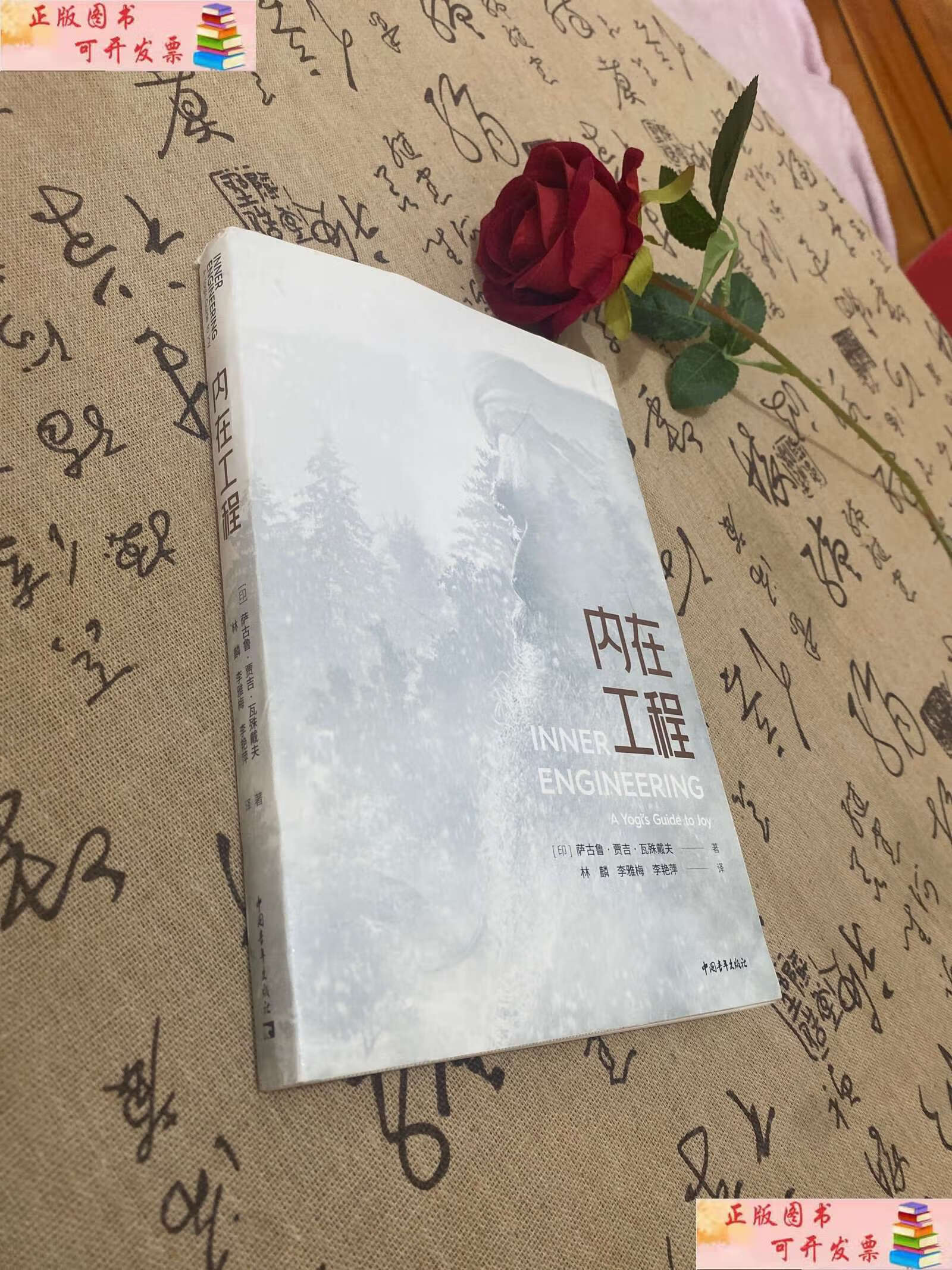 【二手9成新】内在工程 /[印]萨古鲁 中国青年