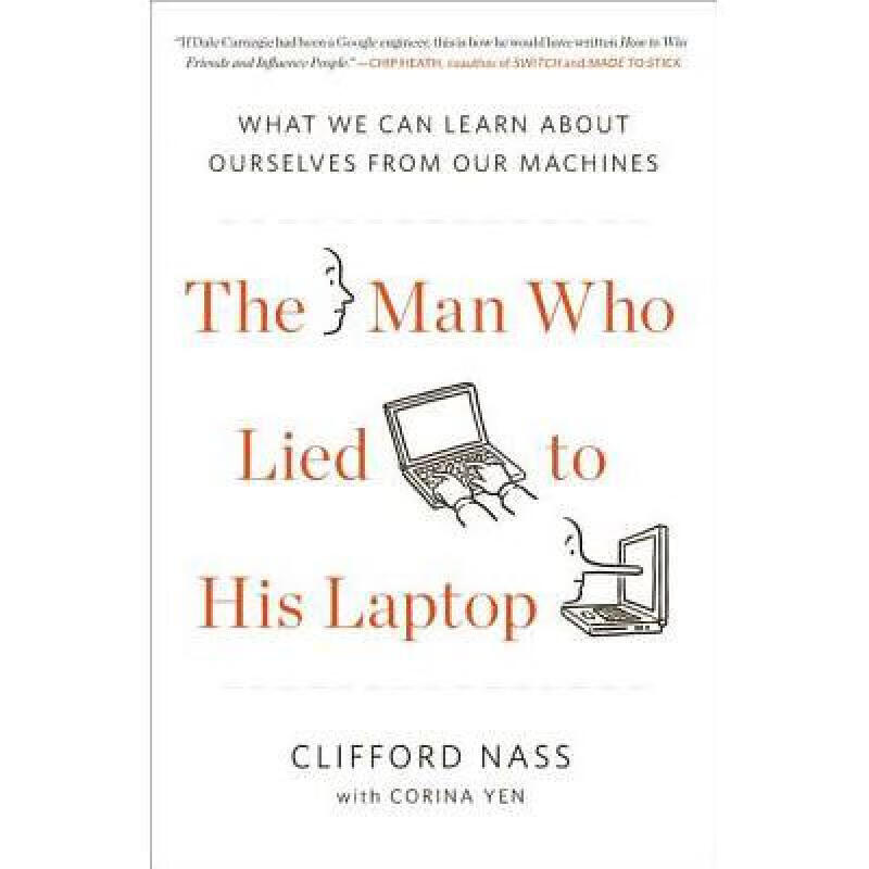 the man who lied to his laptop: what we can . 英文原版