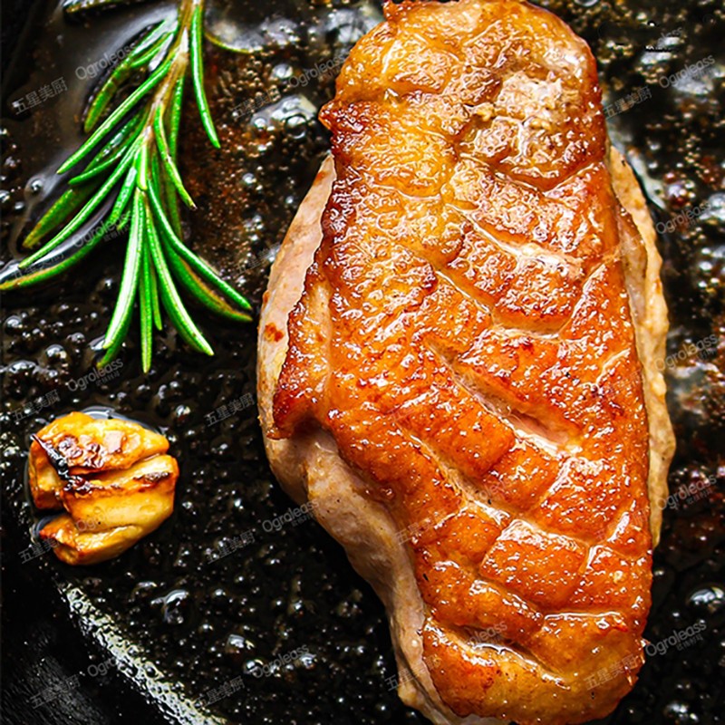 拍2件 杭星木烤鸭胸熏烤鸭肉加热即食鸭脯肉火锅麻辣烫食材 烤鸭胸430