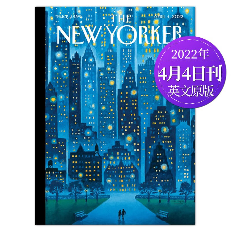 纽约客杂志THE NEW YORKER美