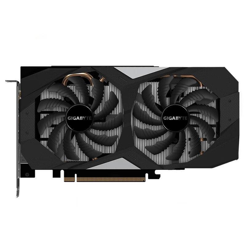 技嘉(gigabyte)rtx 2060 6g 电竞台式电脑主机独立显卡 rtx2060 oc 6g