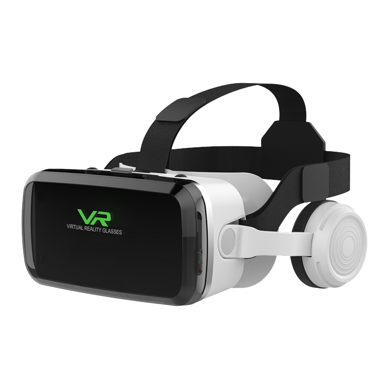 千幻魔镜 G04BS十一代vr眼镜智能蓝牙链接 3D眼镜手机VR游戏机