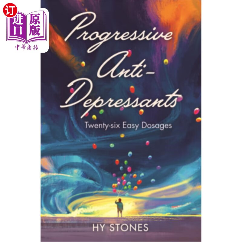 【中商海外直订】progressive anti-depressants 渐进式抗抑郁药