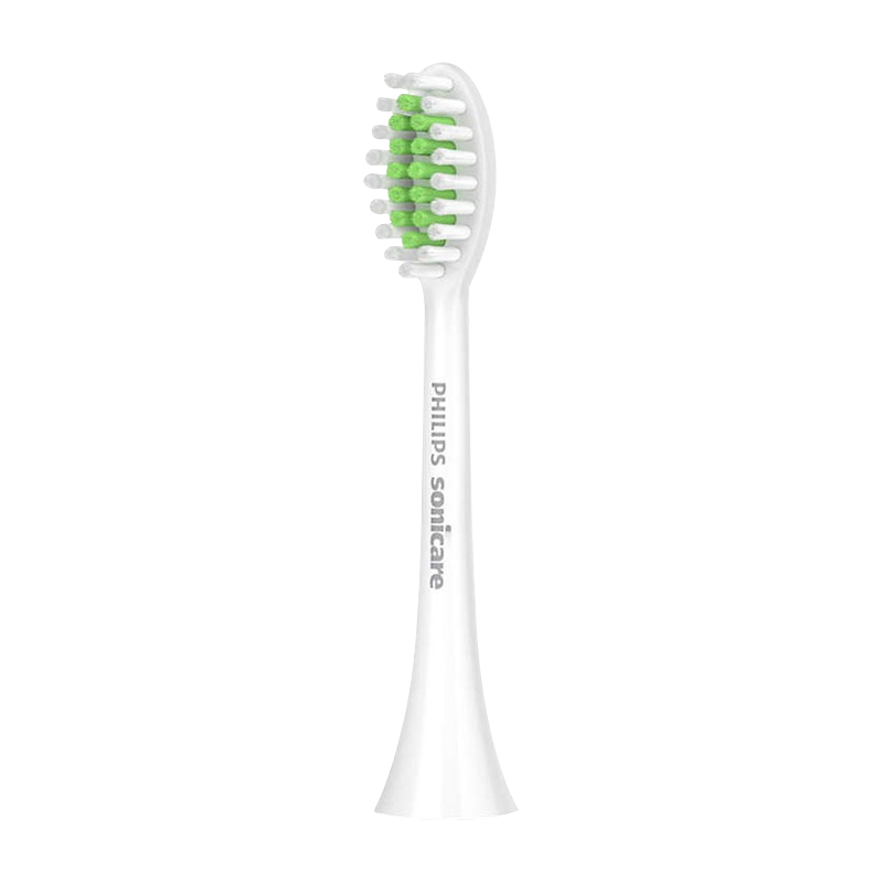 飞利浦（PHILIPS）电动牙刷刷头 亮白系列镇店款 柔和亮白刷头  HX2031/02 适用于 HX24全系列电动牙刷