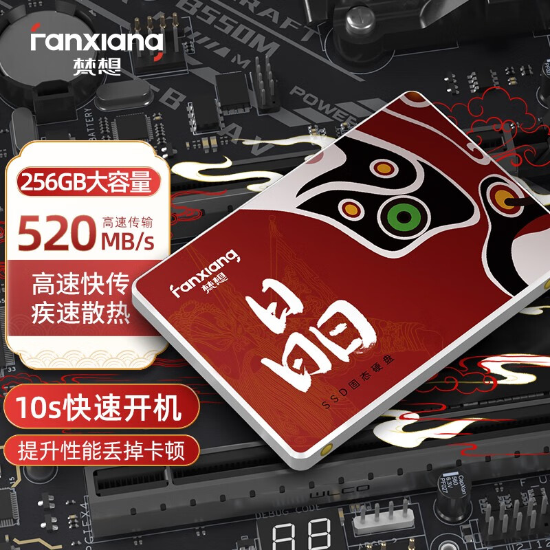 FANXIANG256GBSSDSATA30S100